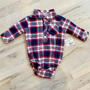 Flannel Onesie